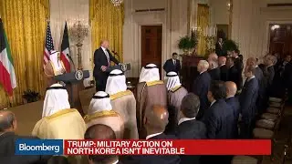 The Takeaways From Trump's News Conf. With Emir of Kuwait