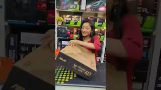 Asus tuf gaming a17 laptop unboxing, phone accessories 007