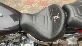 2009 Honda VTX 1300 Retro ultimate seats engine work 