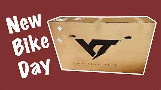 День нового байка! YT Izzo Launch Edition | Распаковка, сборка и первый &laquo;краш&raquo;