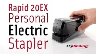 Rapid 20EX Personal Electric Stapler