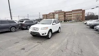 2011 Hyundai Santa Fe Limited Manassas, Centreville, Woodbridge, Fairfax, Alexandria, VA