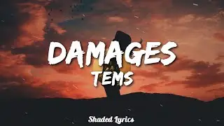 Tems - Damages (Lyric Video)