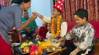 Rabin babu ko 5th birthday celebration 