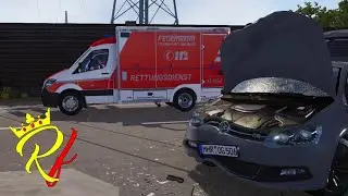 Frankfurt Car Accident. Notruf 2. RoyalFrank.