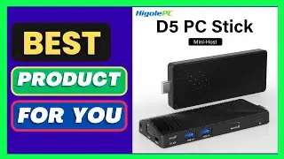 Higole D5 PC Stick Fanless Mini PC Intel Pentium