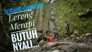 Sendang Gumuling, Sapu Angin, Merapi. Surga tersembunyi di lereng Merapi