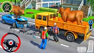New Animal Cargo Truck Driving Game 3D - Animal Transport Cargo Truck Part #48 Android iOS Gameplay