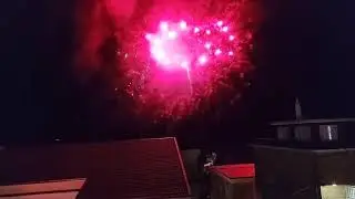 FUOCHI PIROTECNICI IN ONORE DI SAN GERARDO