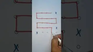 Puzzle game: Connect dots with line #game #games #shorts