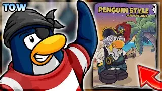 🧭 JANUARY 2022 PENGUIN STYLE SECRETS 🧭 | Club Penguin Rewritten