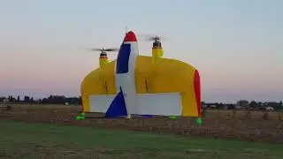 Explora Tailsitter VTOL - QLoiter in windless condition