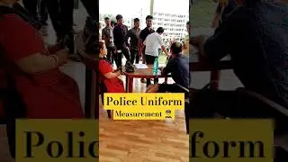 Police Uniform Measurement 👮&zwj;♂️🚔 / WBP Joining 🚨 #wbp #wbpolice #wbpconstable