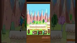 Adventure Time - Blind Finned 2 Flash Game Gameplay