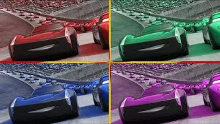Lightning McQueen Racing Edit | High Speed Cars
