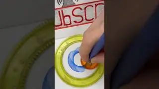 What does this pattern resemble??? Magic Ruler Small ruler, big wisdom #2026 #shorts #Spirograph
