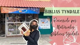 Conoce las Biblias Tyndale, de compras conmigo en CLC