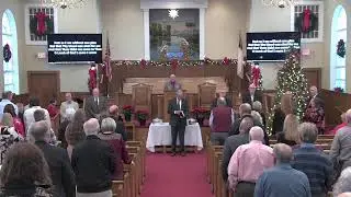 Union Grove Baptist Church Oak Ridge NC - December 28th, 2025