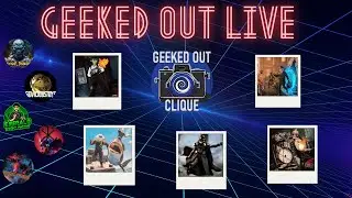 Geeked Out Live - Episode 75