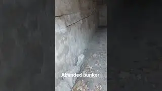 80 years old bunker. #underground #old #spooky #adventure #fun #travel #entertainment