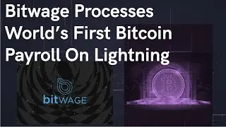 World's First BITCOIN PAYROLL Processed