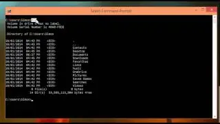 Windows 10 DOS copy and paste