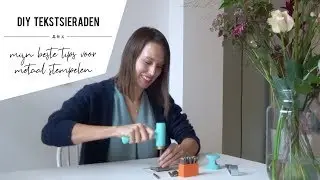 DIY TEKSTARMBAND - Mijn beste tips voor metaal stempelen | IMAKIN