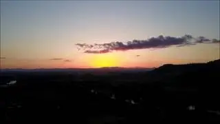 Sunset in Oregon with DJI Mavic