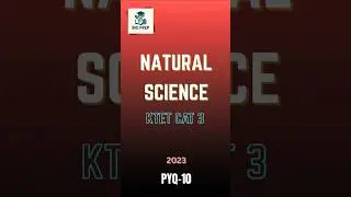 KTET Category 3 &ndash; Natural Science PYQ |2023 &ndash; Question 10#pyq #viralvideo #shortvideo