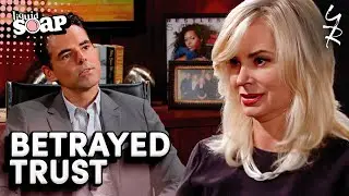 Billy Is Keeping Secrets From Ashley | The Young And The Restless  (Jason Thompson, Eileen Davidson)