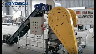 Automatic Lifting & Crushing Sample Preparation Unit