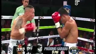 Dante Jard&oacute;n vs Jeffrey Arienza