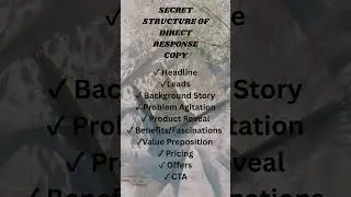 #copywriting #copy #motivation #copywtructure #copy #facts #copywriter #directresponse #viral #copy