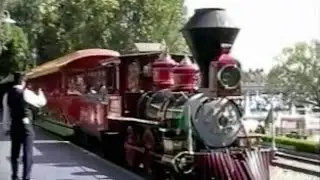DISNEYLAND TRAINS