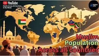 How Many Muslims Live in Each Country? (Full Global List 2025)