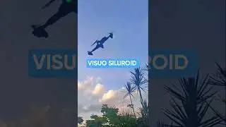 VISUO SILUROID #drone #science #dronelife