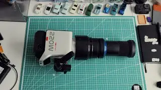 Распаковка и обзор проектора DF DIGITALFOTO Bowens Mount Spotlight GOBO | LENS-MAX