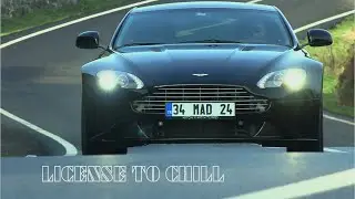 Aston Martin Vantage - License to Chill (James Bond wouldn’t bother)