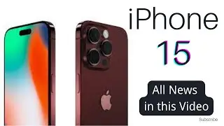 iPhone 15 Pro/Pro Max LEAKED?? Unbelievable Features Revealed! Are They Real??