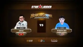 [RU] Amaz vs StrifeCro | SLTV HS Kick-Off Season | Play-offs