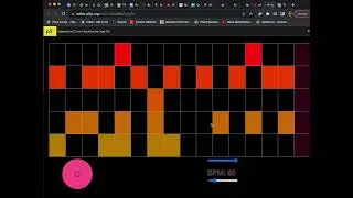 Interactive Drum Machine set