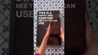 How to Use a Coco Coir Block for Indoor Seed Starting - a  Peat-Free Method