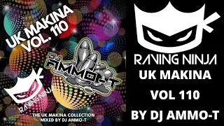 UK Makina Vol 110 By Dj Ammo T monta musica rewired records minimammoth spanish underground bouncin