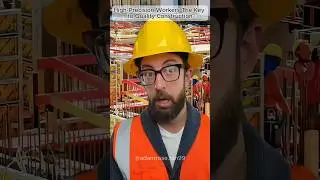 High-Precision Workers: The Key to Quality Construction #adamrose #construction #workers