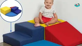 5 Best Climb And Crawl Foam Play Set In 2022 -  Toddler's mama