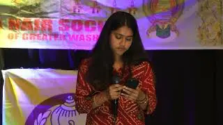 NSGW 2023 -First Family night-Song- Rishika Nambiar