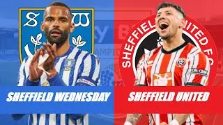 SHEFFIELD WEDNESDAY VS SHEFFIELD UNITED ! LIVE EFL CHAMPIONSHIP ! WATCH ALONG !