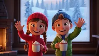 Cozy Winter Fun Time ☕❄️ Fun Kids Songs & Nursery Rhymes Compilation and many more fun songs!