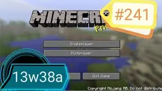 Minecraft: Past - Future | #241 | 13W38A | 1.7.2 | Обновление изменившее мир 2013 год