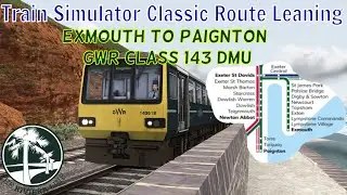 Route Learning   Exmouth to Paignton